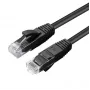 Microconnect UTP507S sieťový kábel čierny 7 m Cat5e U/UTP (UTP)
