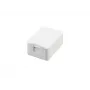 Equip 1-port Keystone Jack nástenná zásuvka, 41,8 mm, 26,2 mm, 59,8 mm, 21 g, 110 mm, 50 mm