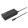 Manhattan univerzálny napájací zdroj pre notebook/laptop EU, 65 W, automatický s 9 koncovkami, kompatibilný s väčšinou laptopov, ideálny ako náhradný napájací zdroj, EU napájací kábel, kompatibilný okrem iného s: Acer, Asus, Dell, Fujitsu, HP, Lenovo, Samsung, Toshiba a ďalšie