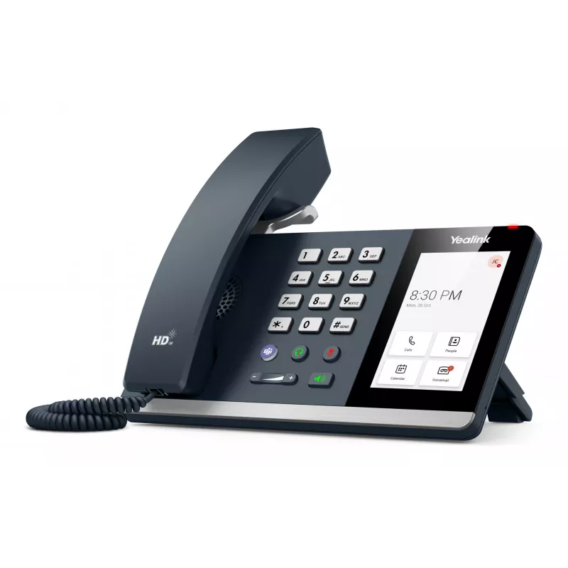 IP telefón Yealink MP54 Microsoft Teams Edition káblový ručný Android