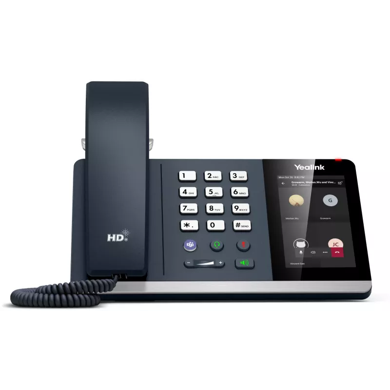 IP telefón Yealink MP54 Microsoft Teams Edition káblový ručný Android