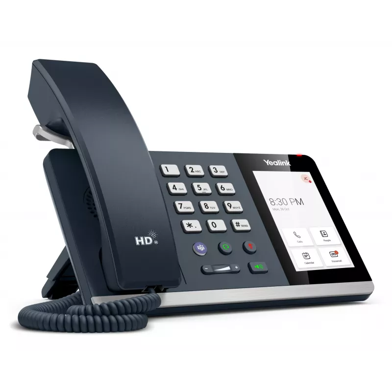 IP telefón Yealink MP54 Microsoft Teams Edition káblový ručný Android