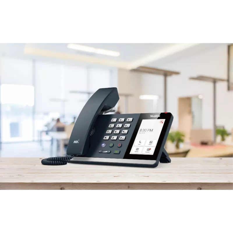 IP telefón Yealink MP54 Microsoft Teams Edition káblový ručný Android