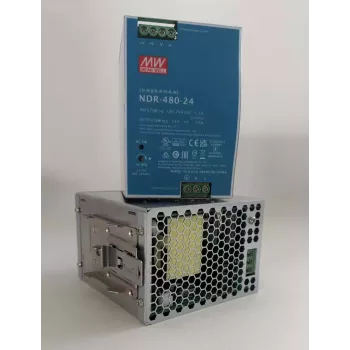 Napájací zdroj ERNITEC ELECTRA-PWR-480-24V, model ELECTRA-PWR-480-24V, výstup 24V