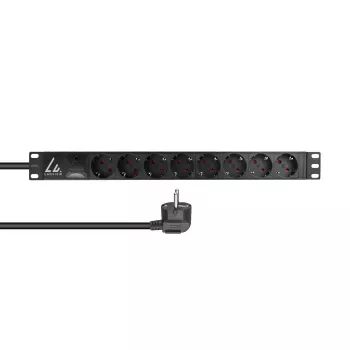 Jednotka rozvodu napájania Lanview LVR-2MSCH-SPD-SCH8