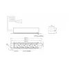 Rack PDU Lanview LVR-2MSCH-SCH-C13-4 – Lanview jednotka rozvodu napájania model LVR-2MSCH-SCH-C13-4