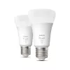 Philips Hue White A60 – E27 smart žiarovka – 1100 (2-Pack)