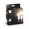Philips Hue White A60 – E27 smart žiarovka – 1100 (2-Pack)