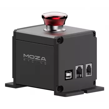Tlačidlo Moza Racing E-Stop Switch čierna PC