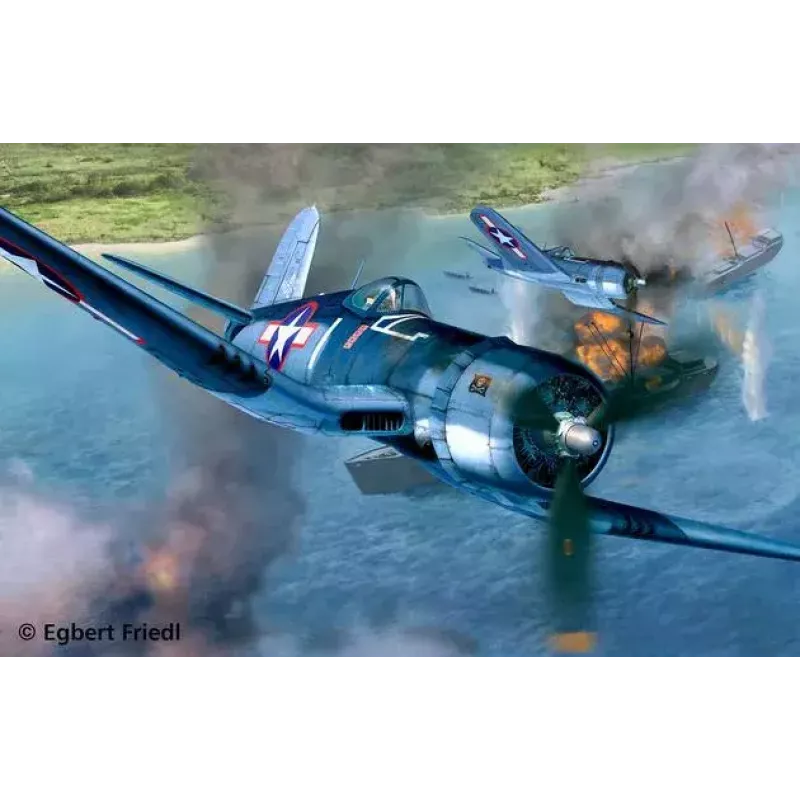 Model lietadla Revell Vought F4U-1A CORSAIR