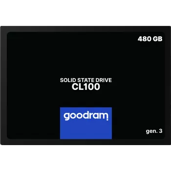 Goodram CL100 gen.3 480 GB 2,5 palca Serial ATA III 3D NAND