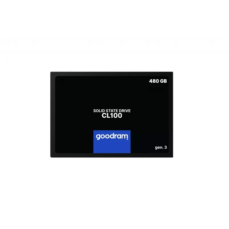 Goodram CL100 gen.3 480 GB 2,5 palca Serial ATA III 3D NAND