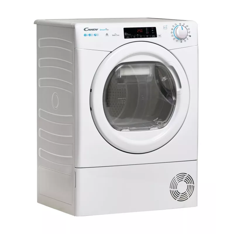 Candy Smart Pro CSOE H9A2TE-S sušička bielizne voľne stojaca predným plnením 9 kg biela