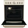Gorenje GECS6B70CLI voľne stojaci sporák sklokeramická varná doska béžová