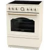 Gorenje GECS6B70CLI voľne stojaci sporák sklokeramická varná doska béžová