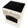 Gorenje GECS6B70CLI voľne stojaci sporák sklokeramická varná doska béžová