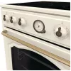 Gorenje GECS6B70CLI voľne stojaci sporák sklokeramická varná doska béžová