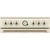 Gorenje GECS6B70CLI voľne stojaci sporák sklokeramická varná doska béžová