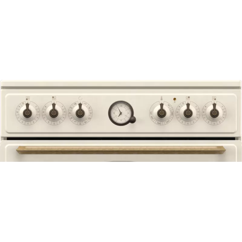 Gorenje GECS6B70CLI voľne stojaci sporák sklokeramická varná doska béžová