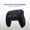 Gamepad Sony DualSense v3 čierny — Bluetooth/USB, PS5, integrovaná batéria, USB-C, káblový a bezdrôtový