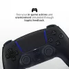 Gamepad Sony DualSense v3 čierny — Bluetooth/USB, PS5, integrovaná batéria, USB-C, káblový a bezdrôtový