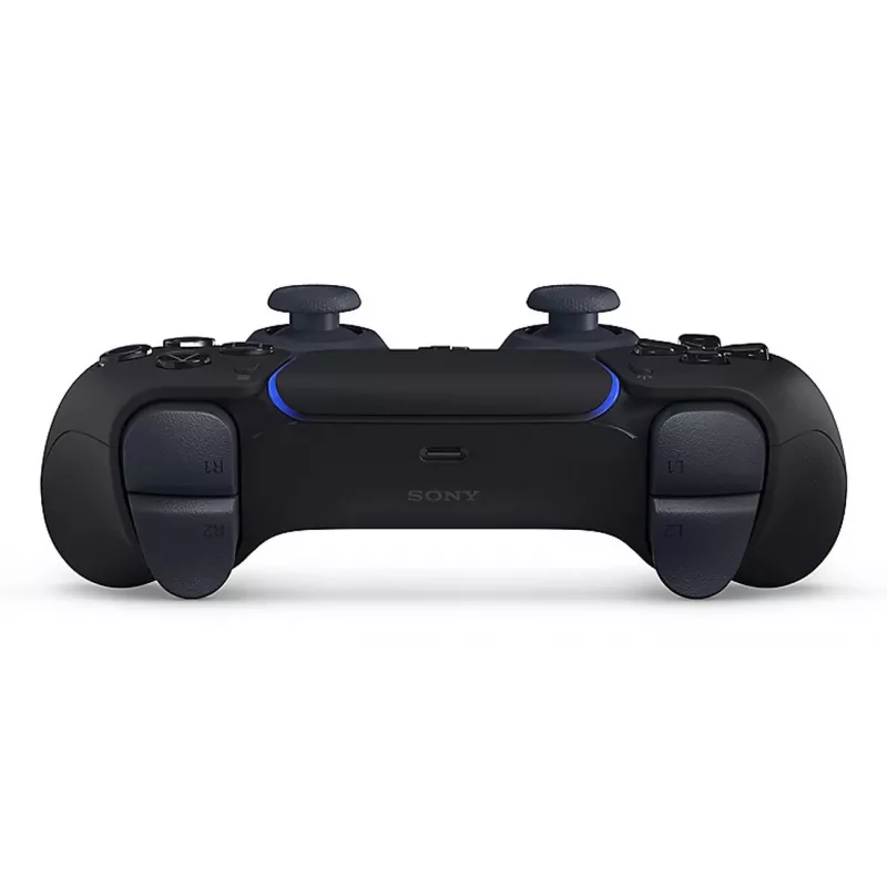 Gamepad Sony DualSense v3 čierny — Bluetooth/USB, PS5, integrovaná batéria, USB-C, káblový a bezdrôtový