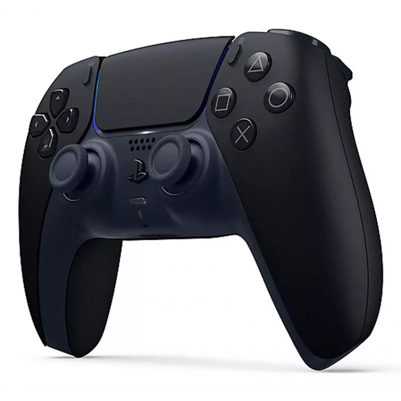 Gamepad Sony DualSense v3 čierny — Bluetooth/USB, PS5, integrovaná batéria, USB-C, káblový a bezdrôtový