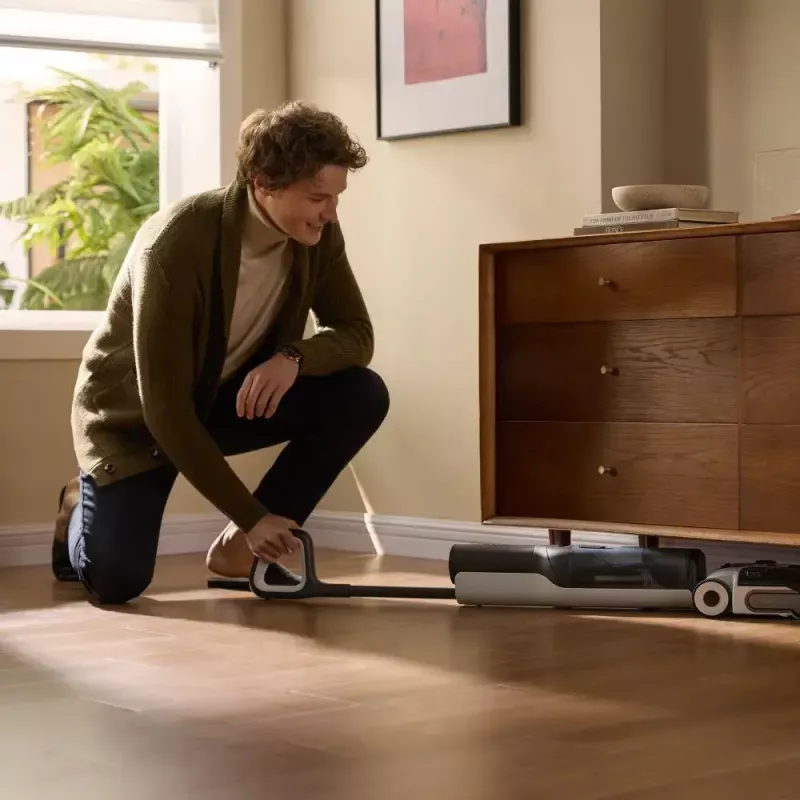 Roborock F25 ACE elektrická mopovacia batéria suchá čierna, biela 4 Ah