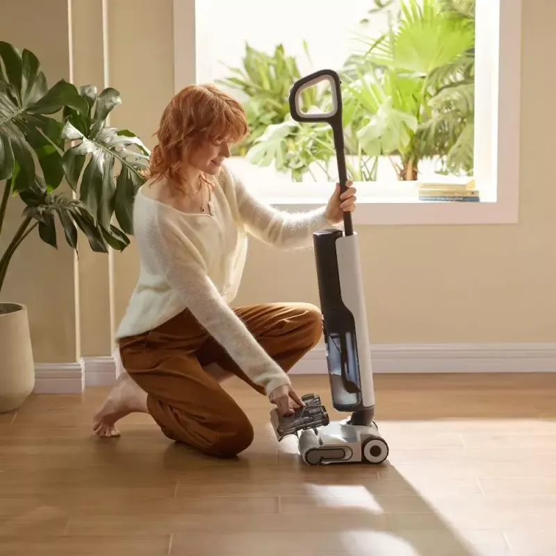 Roborock F25 ACE elektrická mopovacia batéria suchá čierna, biela 4 Ah