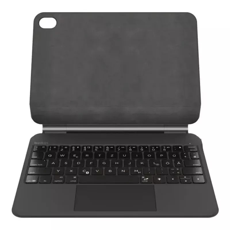 Klávesnica Belkin BBZ002de-V3 QWERTZ nemecká Bluetooth čierna touchpad