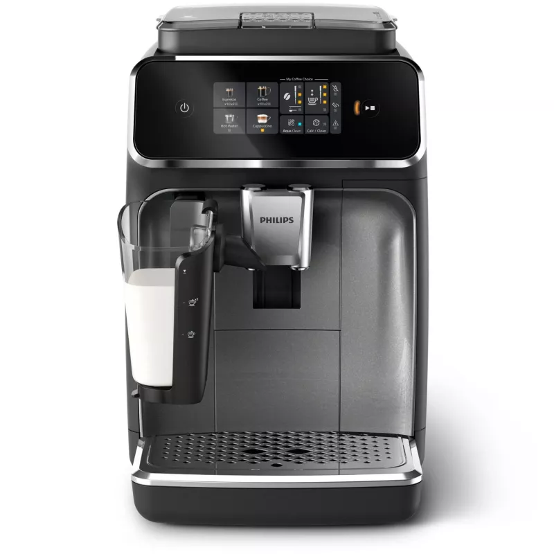 Philips Series 2300 EP2339/40 LatteGo automatický kávovar na espresso, Black Panthera/Chrome