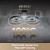 Robotický vysávač Dreame Matrix 10 Ultra biely