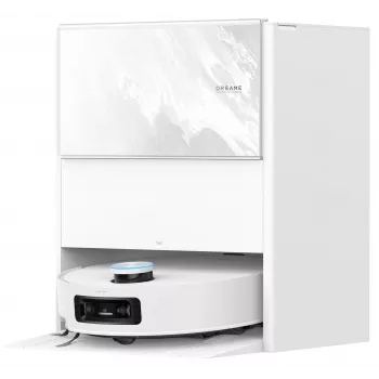 Robotický vysávač Dreame Aqua10 Ultra Track Complete White