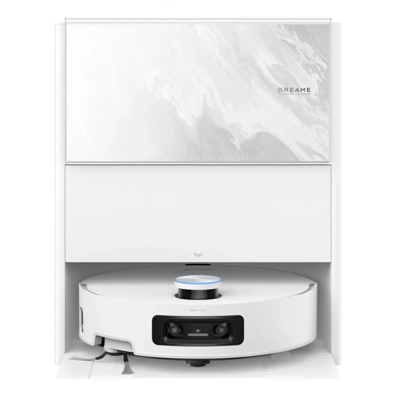 Robotický vysávač Dreame Aqua10 Ultra Track Complete White