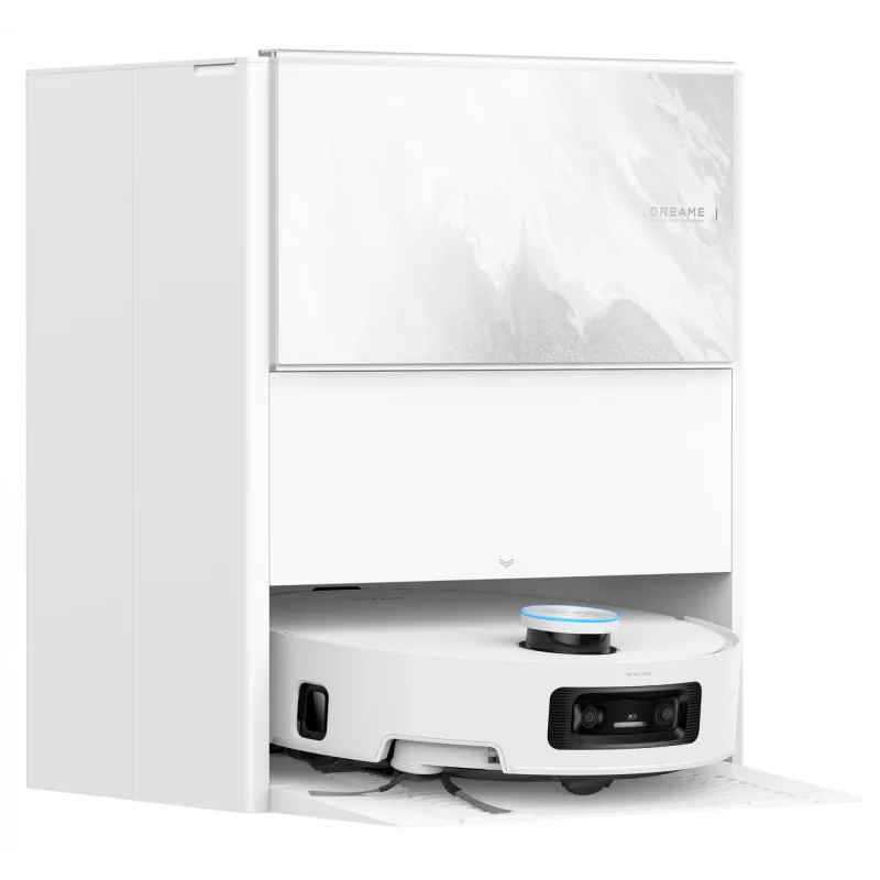 Robotický vysávač Dreame Aqua10 Ultra Track Complete White
