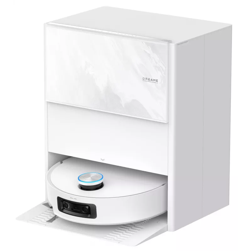 Robotický vysávač Dreame Aqua10 Ultra Track Complete White