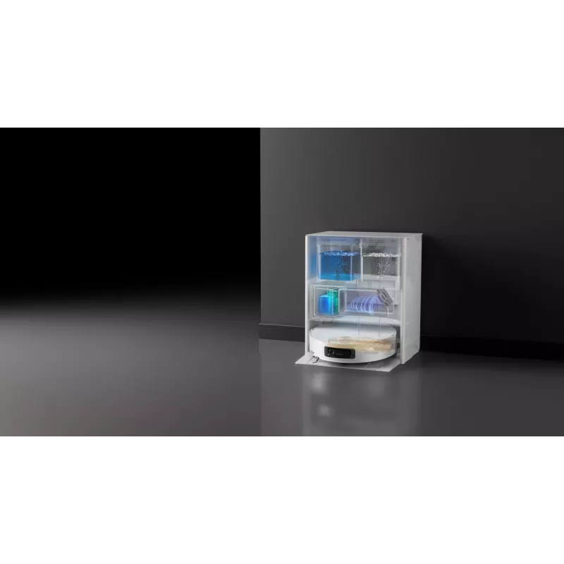 Robotický vysávač Dreame Aqua10 Ultra Track Complete White