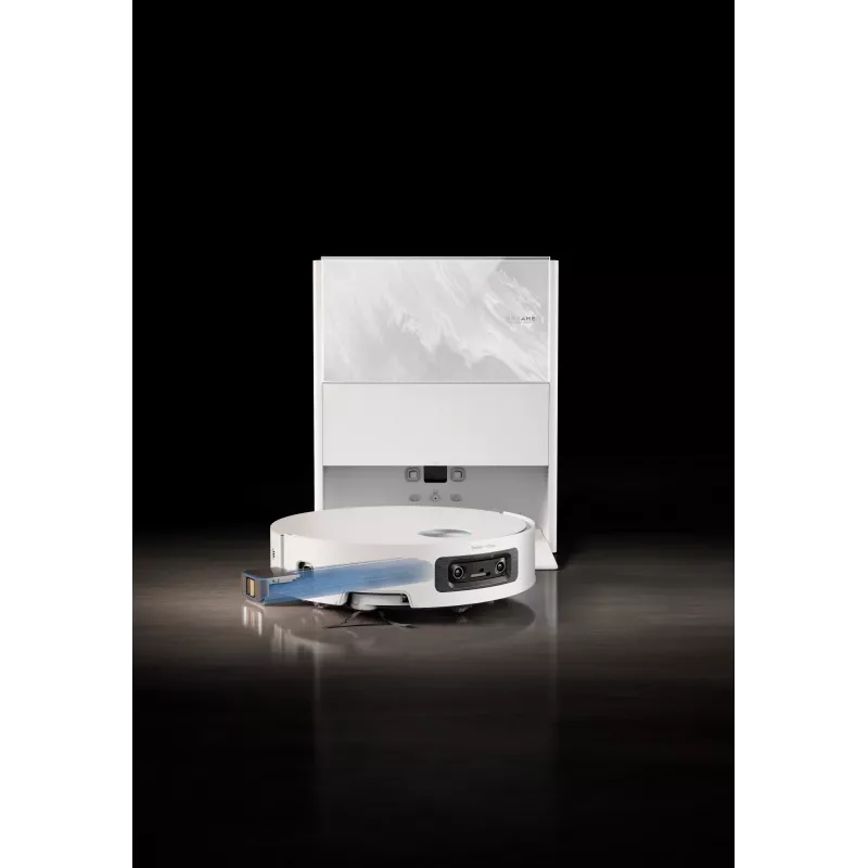 Robotický vysávač Dreame Aqua10 Ultra Track Complete White