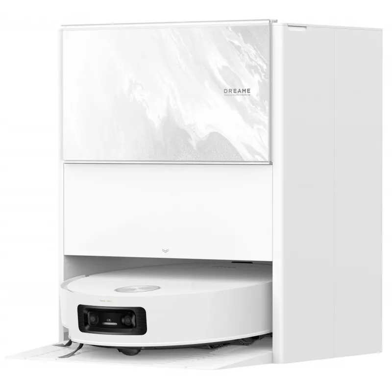 Robotický vysávač Dreame Aqua10 Ultra Track White