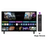 LG QNED AI 86QNED85A3C TV 2,18 m (86 palcov) 4K Ultra HD Smart TV Wi-Fi čierna