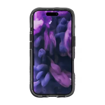Puzdro na telefón LAUT CRYSTAL MATTER 17,5 cm čierne