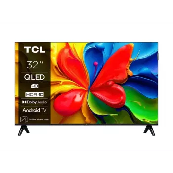 TCL 32V4C QLED TV 32 palcov (81,3 cm) HD 1366×768 Wi‑Fi Ethernet čierna