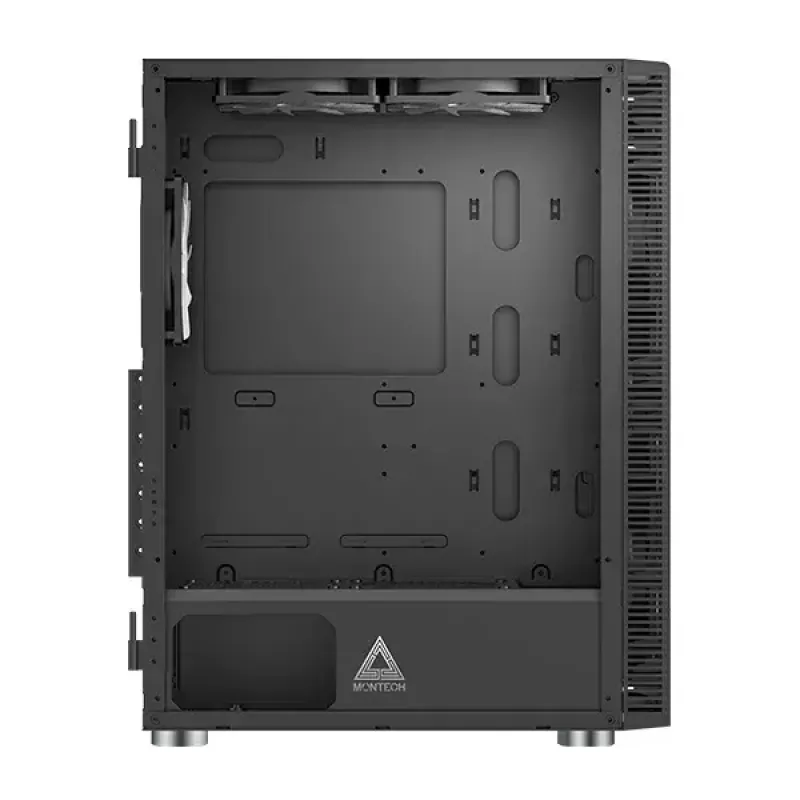 PC skriňa Montech X3 GLASS Midi Tower čierna