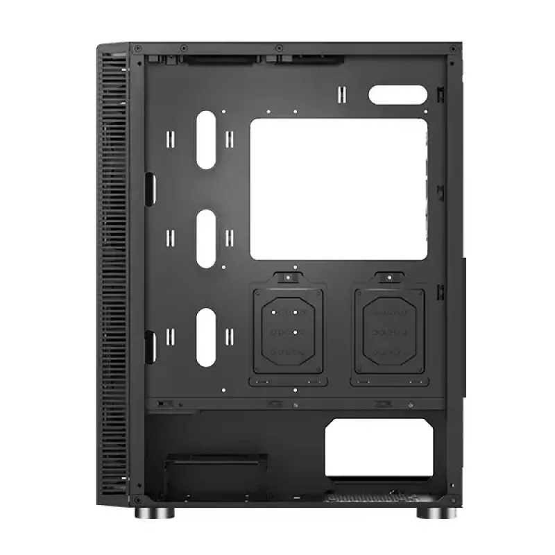 PC skriňa Montech X3 GLASS Midi Tower čierna