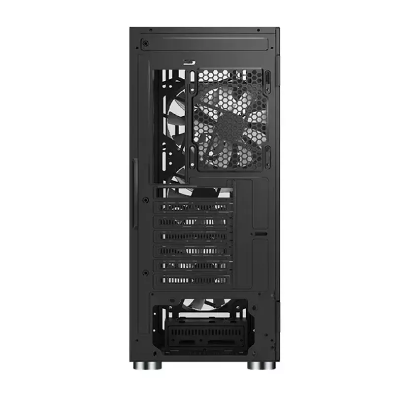 PC skriňa Montech X3 GLASS Midi Tower čierna
