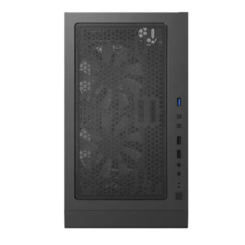 PC skriňa Montech X3 GLASS Midi Tower čierna