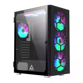 PC skriňa Montech X3 GLASS Midi Tower čierna