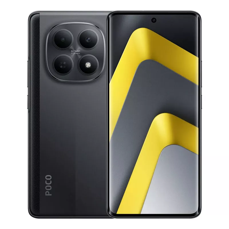 POCO M8 5G 17,2 cm (6,77 palcov) Hybrid Dual SIM USB Type-C 8 GB 256 GB 5520 mAh čierna