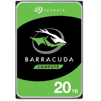 Seagate Barracuda 20 TB interný pevný disk 7200 ot/min 512 MB 3,5 palcov Serial ATA