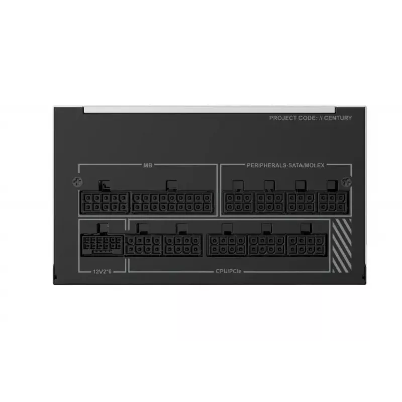Napájací zdroj|MONTECH|CENTURY II|ATX|1200 W|CENTURYII1200